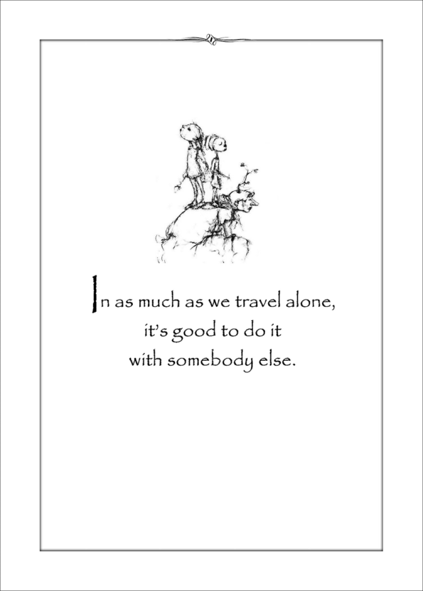 BW8 – Travel alone